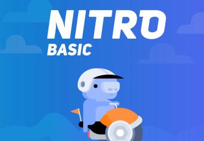 Discord Nitro Basic - 1 سنه اشتراك هدية