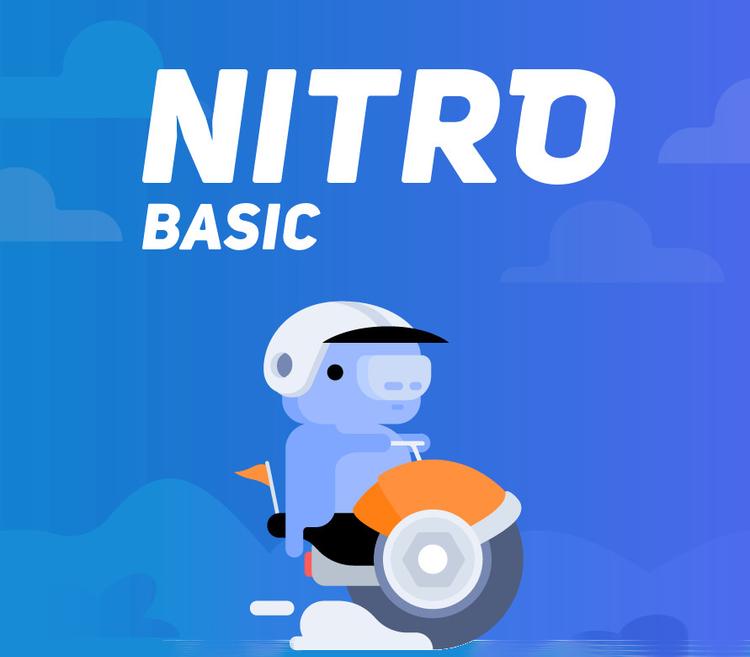 Discord Nitro Basic - 1 شهر اشتراك كود