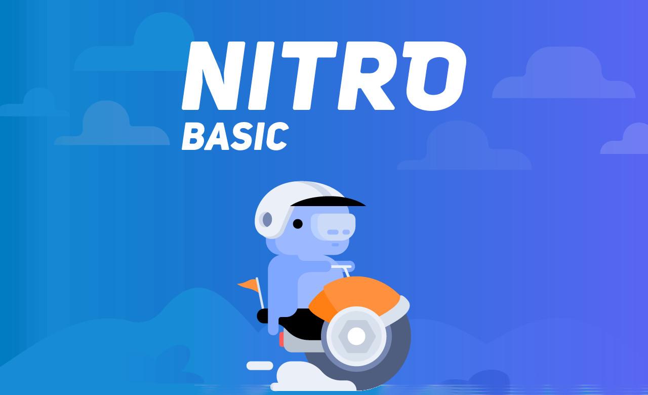 Screen Shot image 0 Discord Nitro Basic - 1 سنه اشتراك هدية