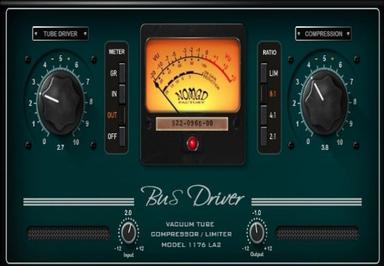 Nomad Factory Bus Driver VST كود رقمي