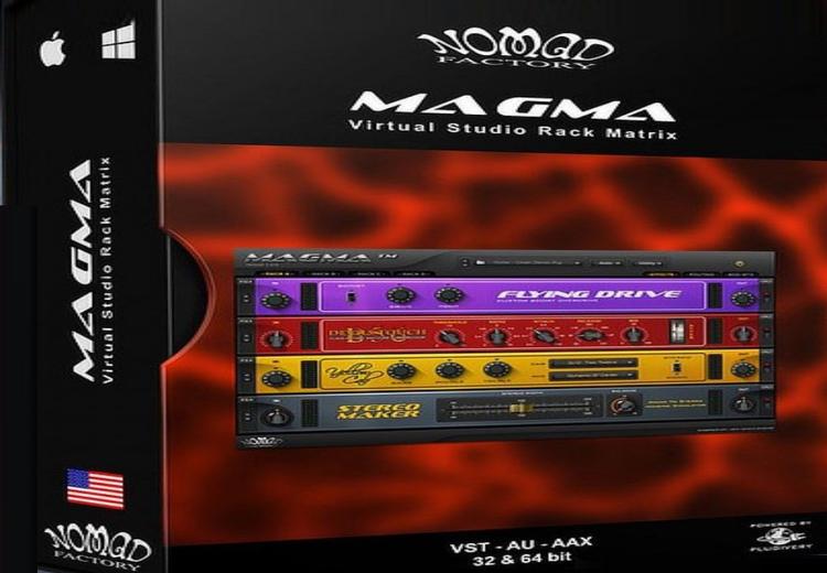 Nomad Factory MAGMA VST كود رقمي