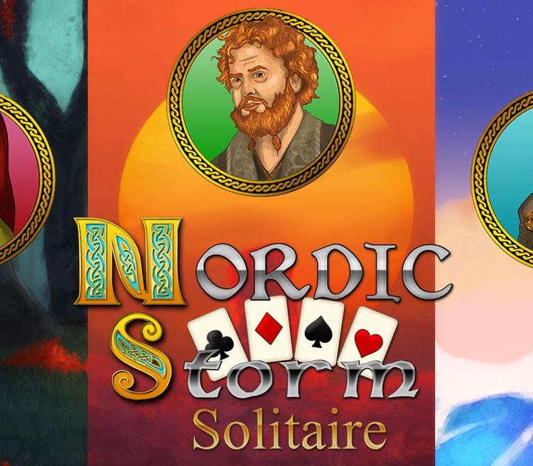 Nordic Storm Solitaire بي سي Legacy Games كود رقمي