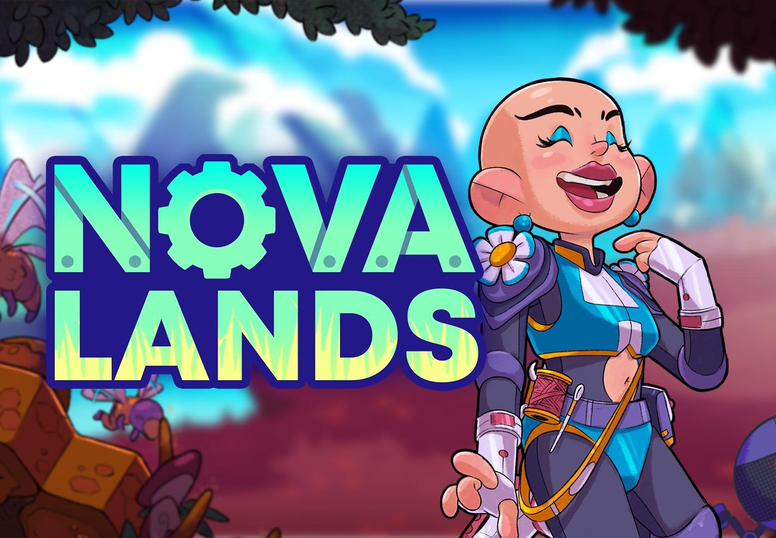 Nova Lands ستيم حساب