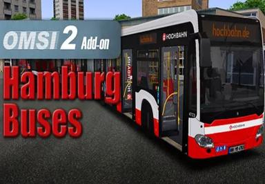 OMSI 2 - Add-On Hamburg Buses DLC بي سي ستيم كود رقمي