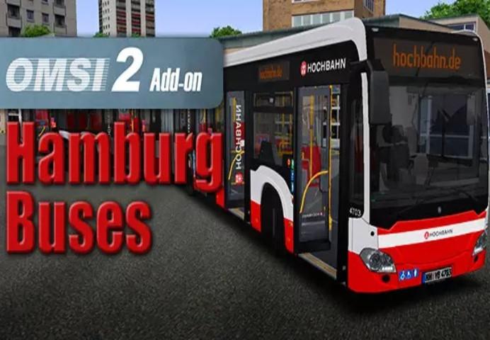 OMSI 2 - Add-On Hamburg Buses DLC بي سي ستيم كود رقمي