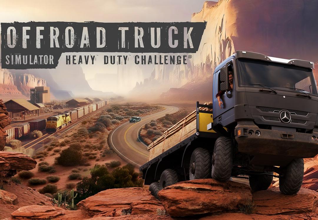 Offroad Truck Simulator: Heavy Duty Challenge اوروبي إكس بوكس سيريس X|S كود رقمي