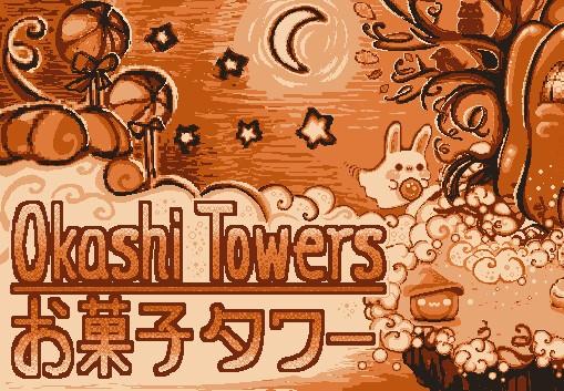 Okashi Towers ستيم كود رقمي