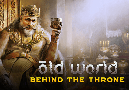 Old World - Behind The Throne DLC بي سي ستيم كود رقمي
