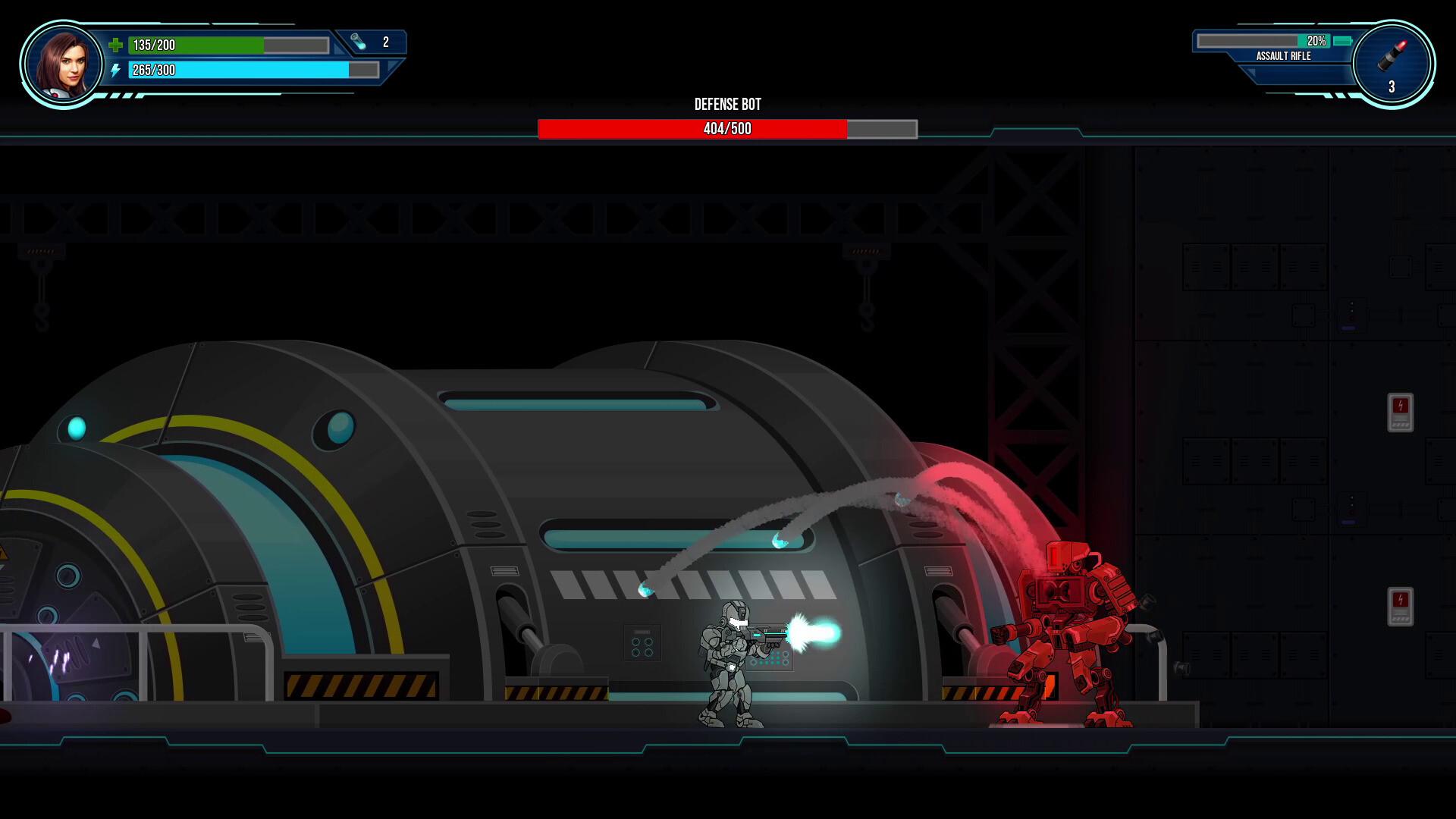 Screen Shot image 7 Omega Warp بي سي ستيم كود رقمي