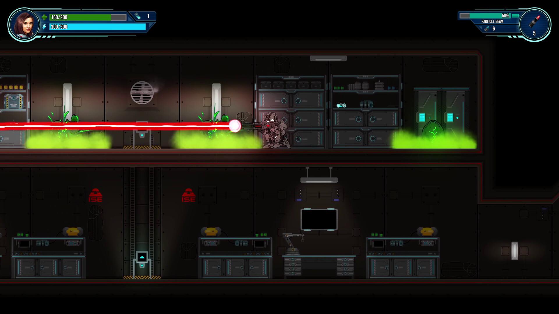Screen Shot image 8 Omega Warp بي سي ستيم كود رقمي