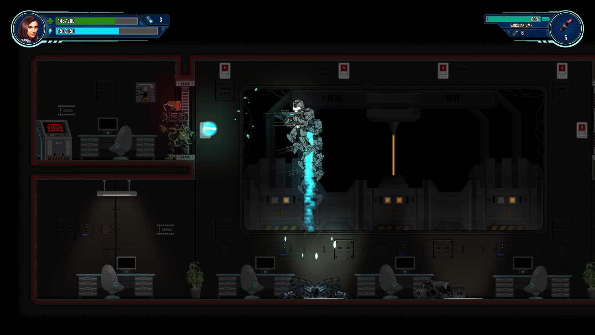 Screen Shot image 4 Omega Warp بي سي ستيم كود رقمي