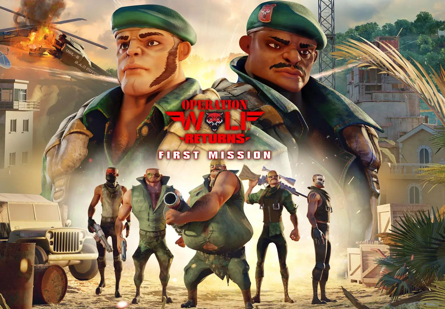 Operation Wolf Returns - First Mission VR ستيم كود رقمي