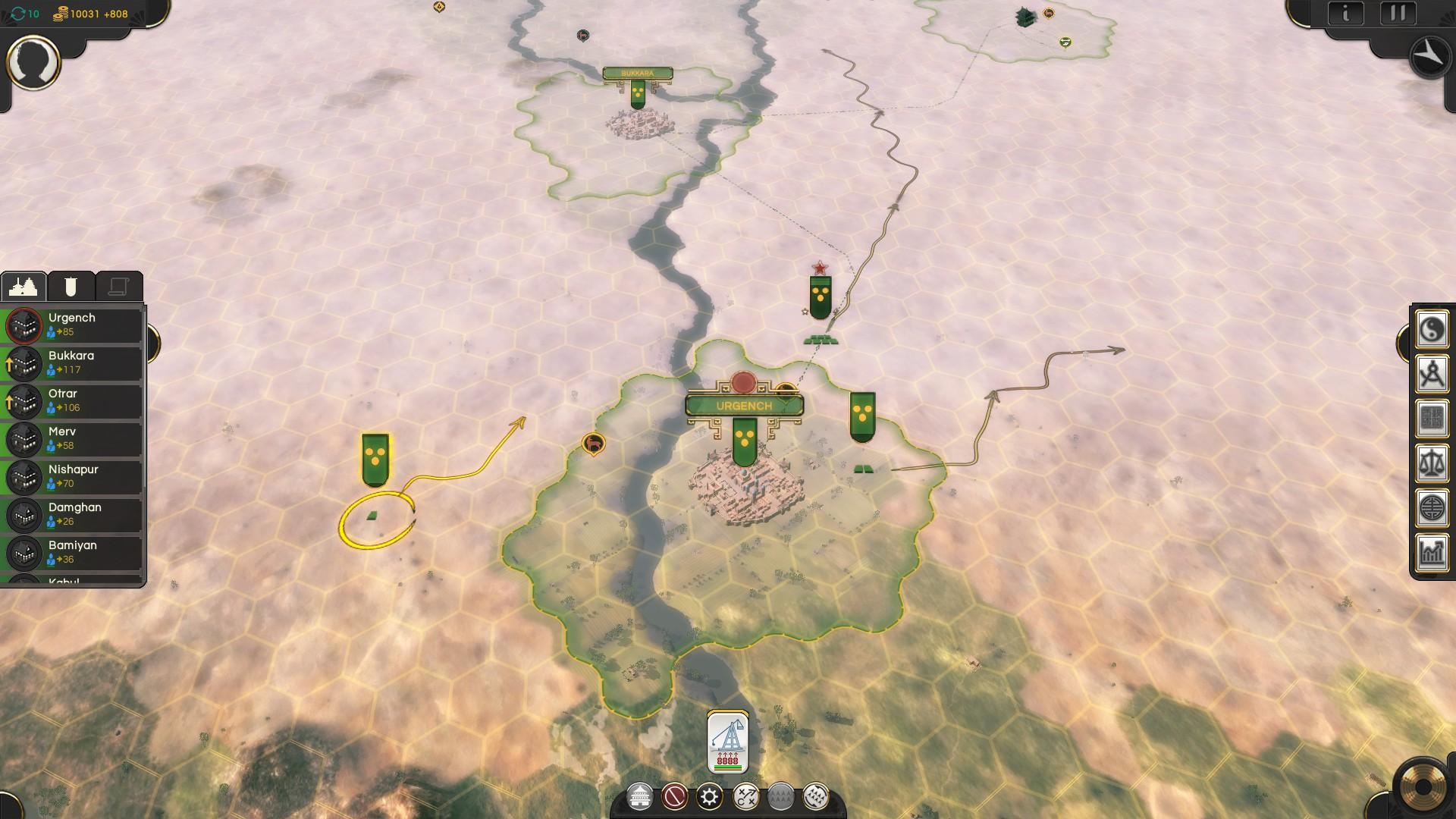 Screen Shot image 2 Oriental Empires - Genghis DLC اوروبي بي سي ستيم كود رقمي