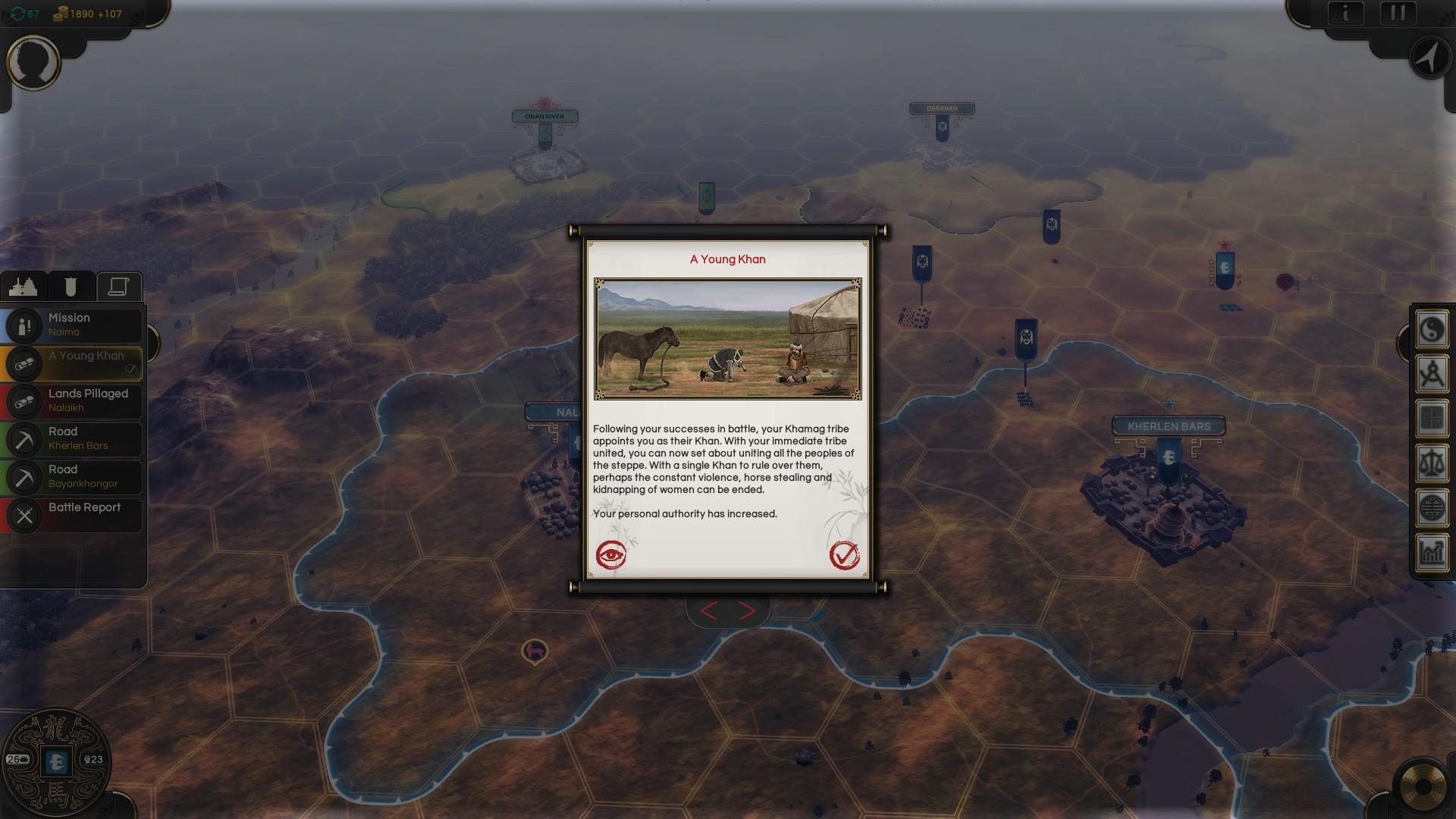 Screen Shot image 0 Oriental Empires - Genghis DLC اوروبي بي سي ستيم كود رقمي