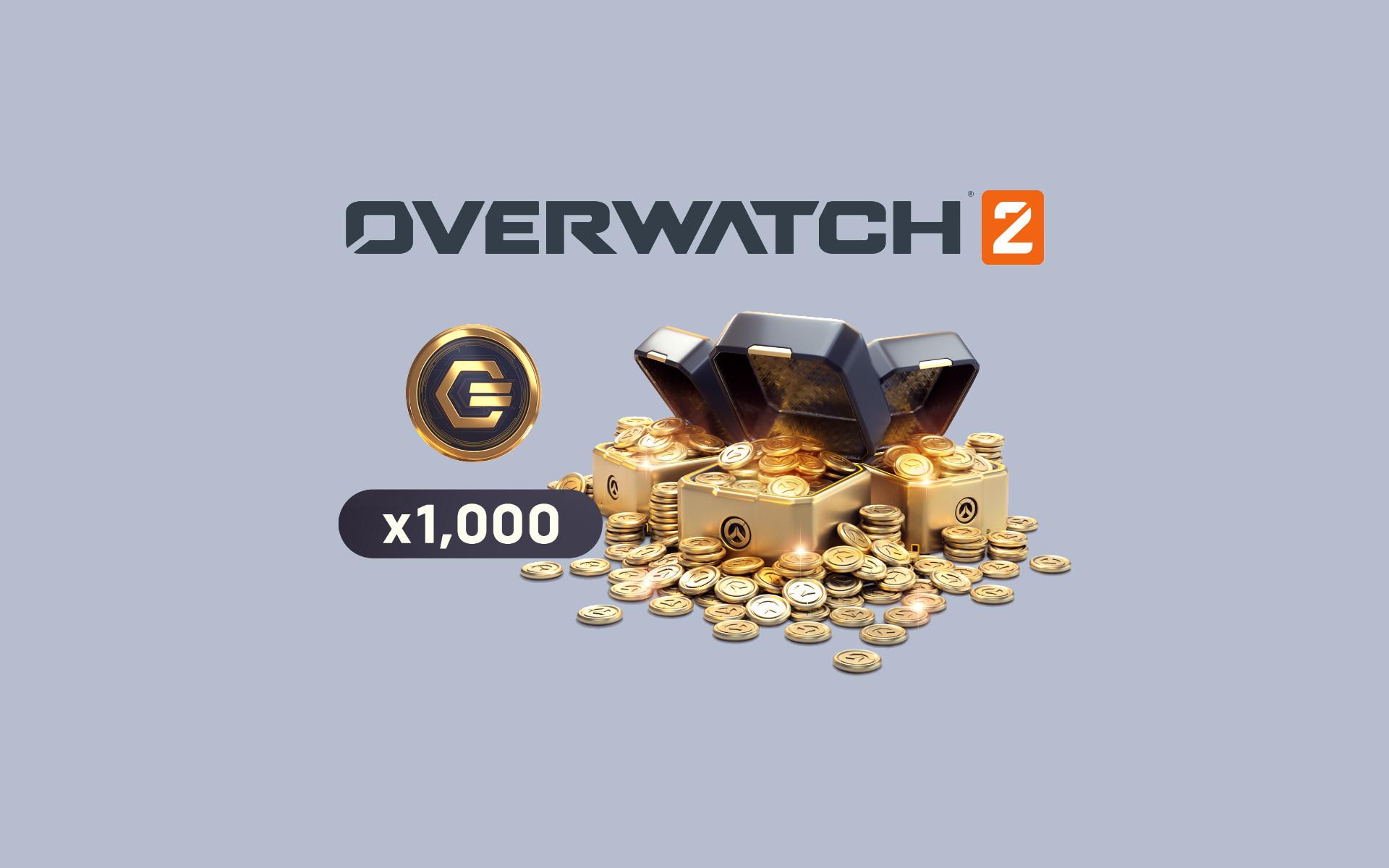 Overwatch 2 - 1000 Coins DLC اكسبوكس 1 / إكس بوكس سيريس X|S كود رقمي
