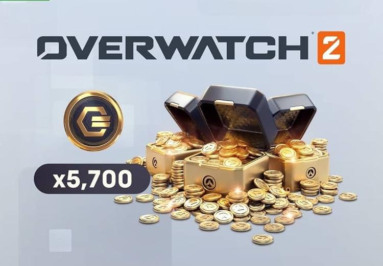Overwatch 2 - 5000 (+700 Bonus) Coins DLC اكسبوكس 1 / إكس بوكس سيريس X|S كود رقمي