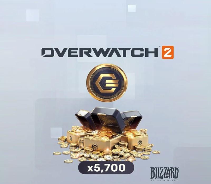 Overwatch 2 - 5000 (+700 Bonus) Coins DLC EU XBOX One / Xbox Series X|S CD Key