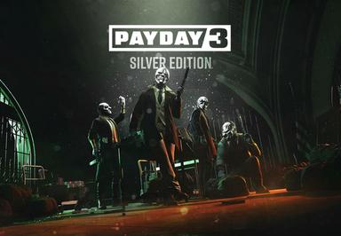 PAYDAY 3 Silver اصدار ستيم حساب
