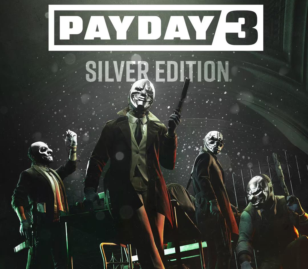 PAYDAY 3 Silver اصدار امريكي إكس بوكس سيريس X|S / ويندوز 10 كود رقمي