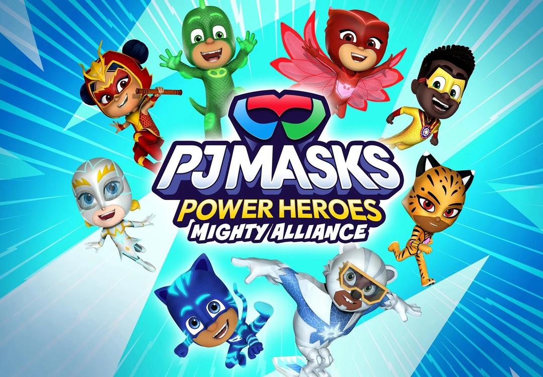 PJ Masks Power Heroes: Mighty Alliance اوروبي اكسبوكس 1 / إكس بوكس سيريس X|S كود رقمي
