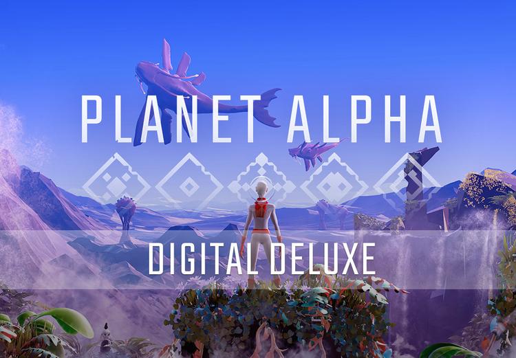 Planet Alpha اصدار نسخة الديلوكس ستيم كود رقمي