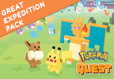 Pokemon Quest - Great Expedition Pack DLC اوروبي نينتندو سويتش كود رقمي
