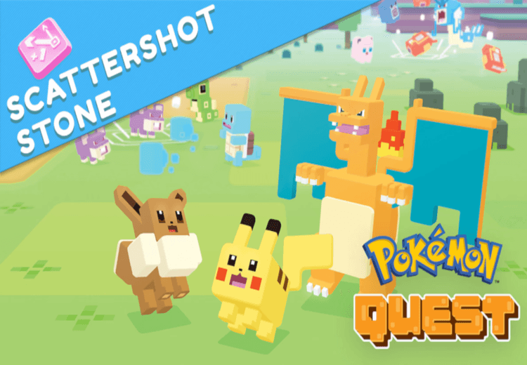 Pokemon Quest - Scattershot Stone DLC اوروبي نينتندو سويتش كود رقمي