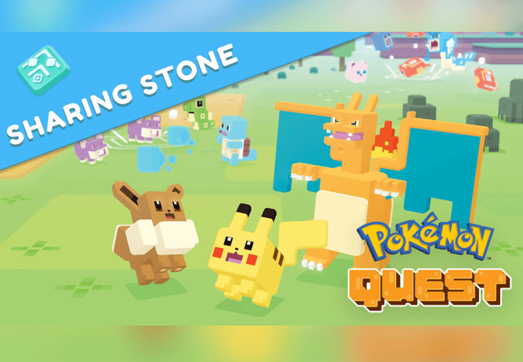 Pokemon Quest - Sharing Stone DLC اوروبي نينتندو سويتش كود رقمي