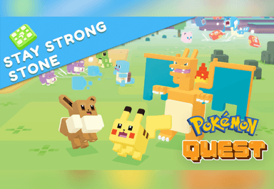 Pokemon Quest - Stay Strong Stone DLC اوروبي نينتندو سويتش كود رقمي