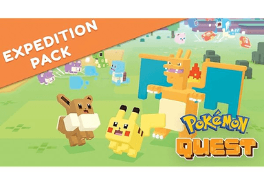 Pokemon Quest - Expedition Pack DLC اوروبي نينتندو سويتش كود رقمي