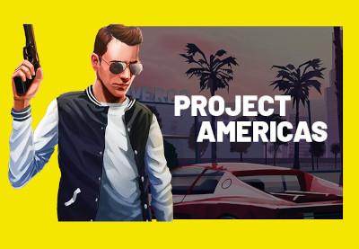 PROJECT AMERICAS: Open World Heists ستيم كود رقمي