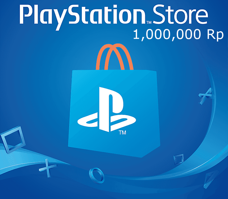 PlayStation Network IDR 1 000 000 Gift Card ID
