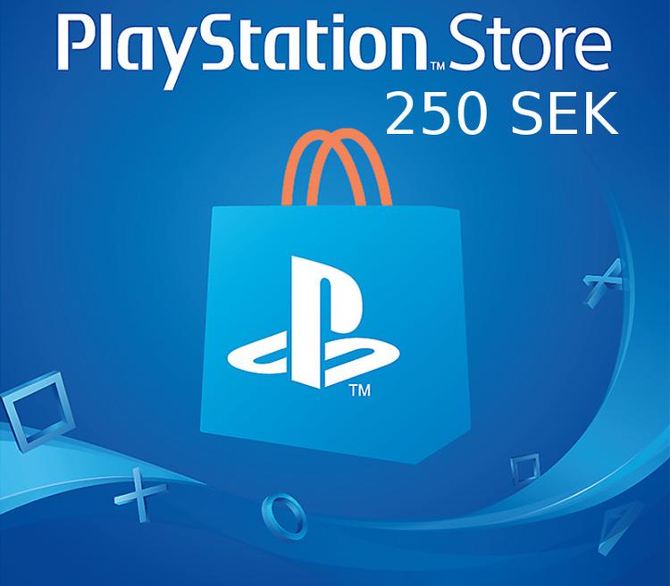 بطاقة رصيد بلايستيشن 250 SEK SE