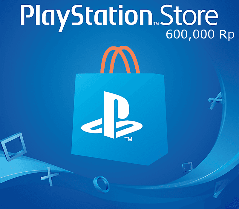 PlayStation Network IDR 600 000 Gift Card ID