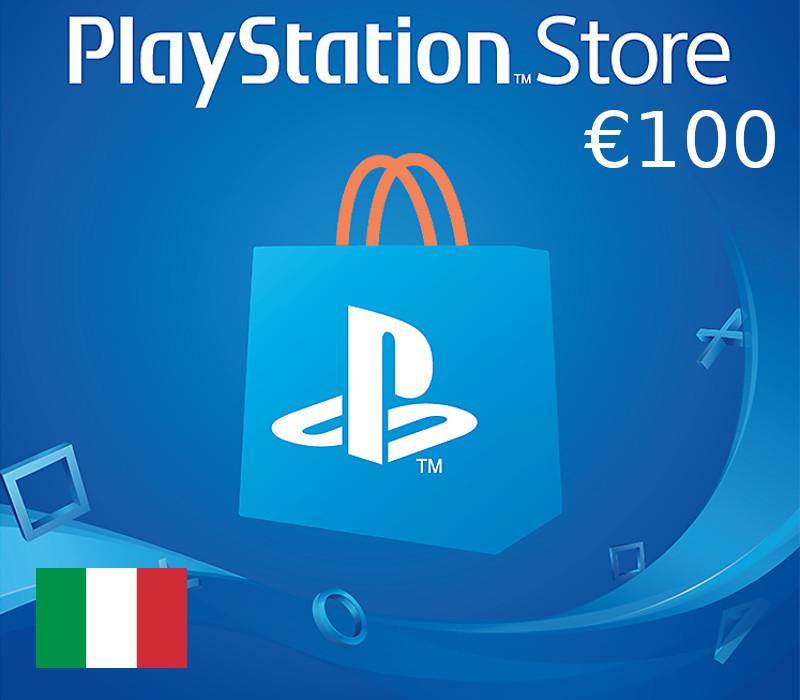 بطاقة رصيد بلايستيشن €100 IT
