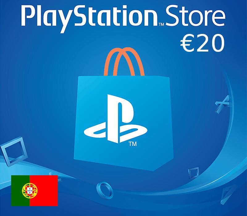 بطاقة رصيد بلايستيشن €20 PT