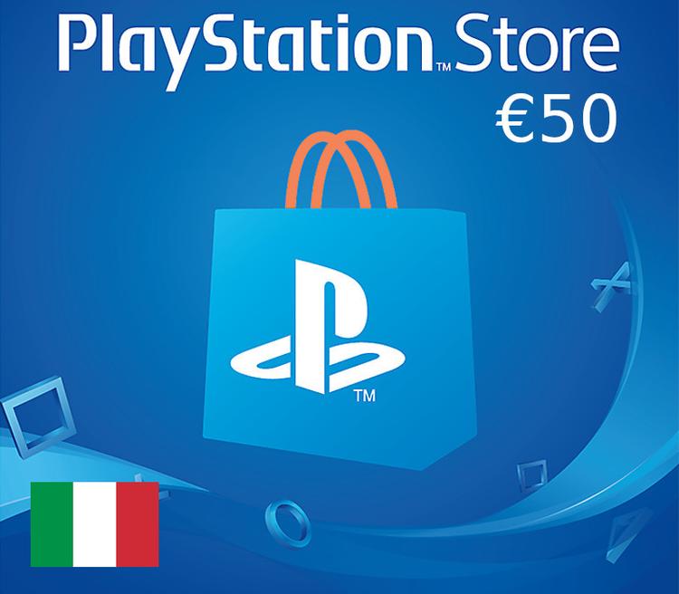 بطاقة رصيد بلايستيشن €50 IT