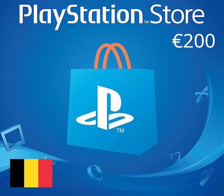 PlayStation Network EUR 200 Gift Card BE