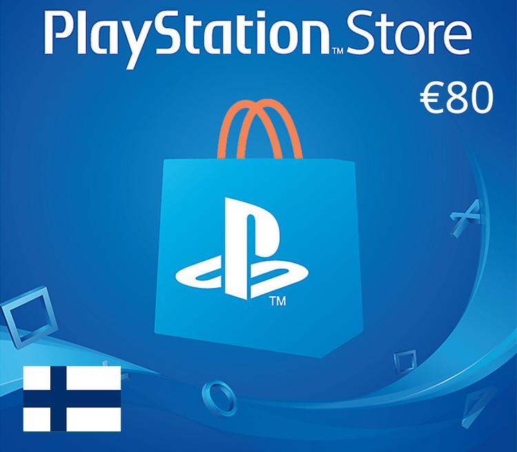 PlayStation Network Card €80 FI