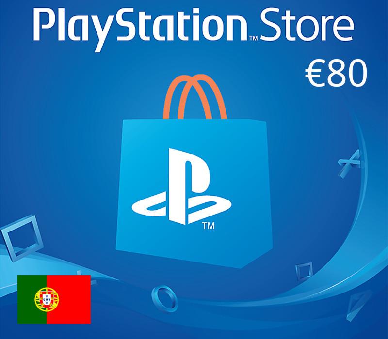 PlayStation Network Card €80 PT