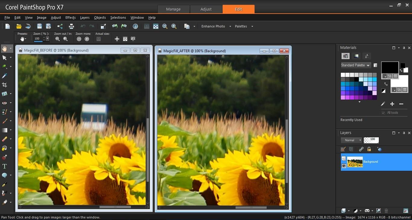 Screen Shot image 2 Corel Paintshop Pro X7 كود رقمي