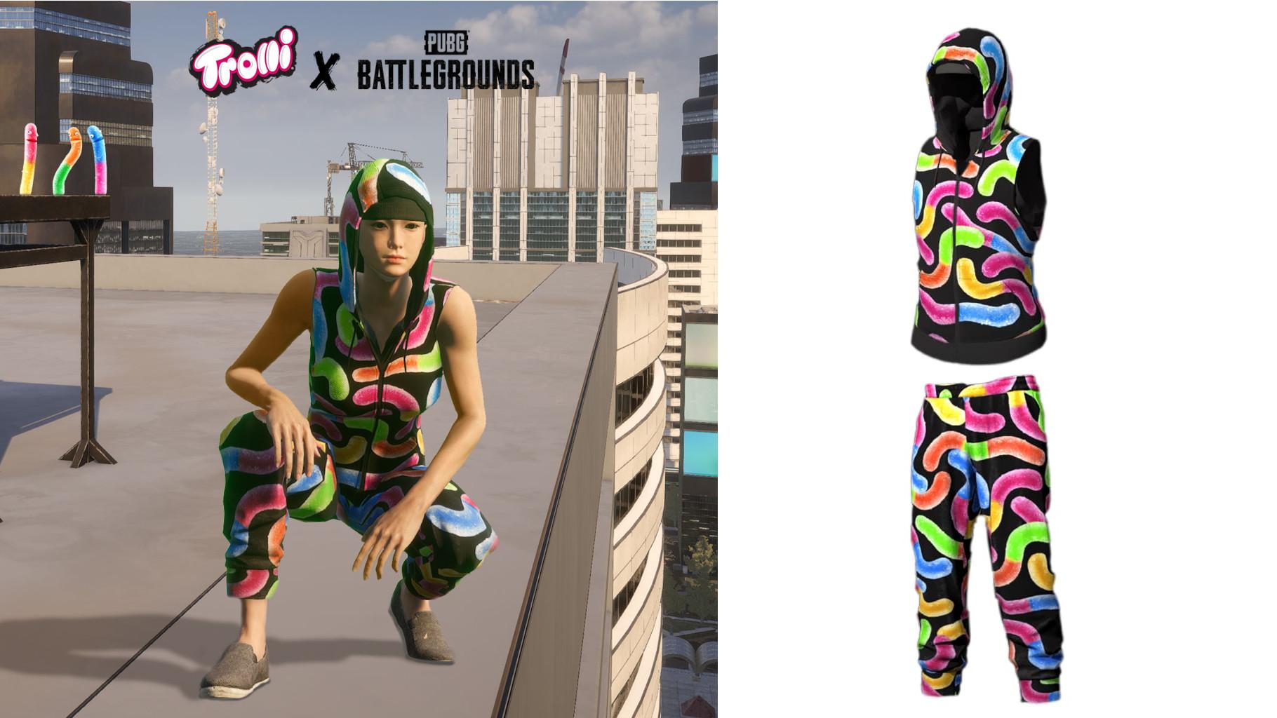 Screen Shot image 0 PUBG - Trolli Set DLC Digital كود رقمي