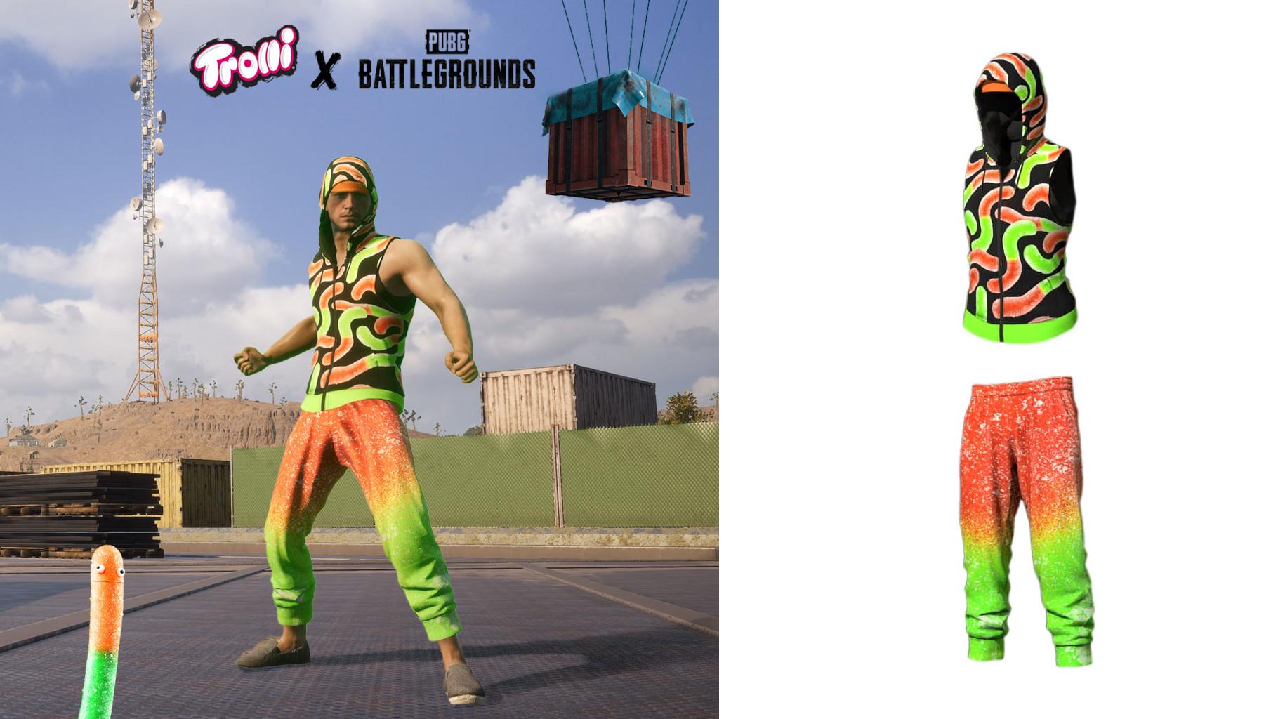 Screen Shot image 3 PUBG - Trolli Set DLC Digital كود رقمي