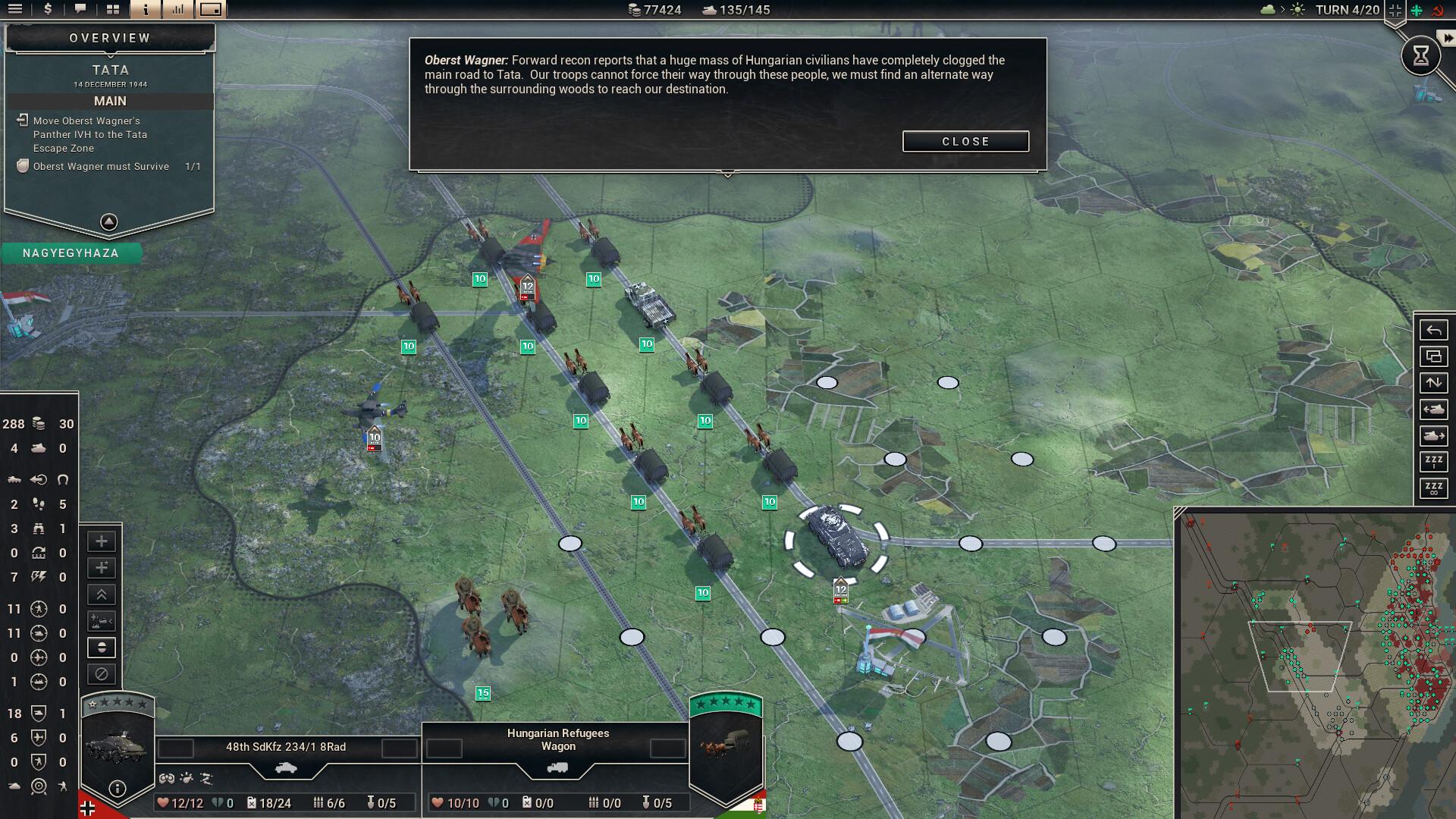 Screen Shot image 4 Panzer Corps 2: Axis Operations - 1945 DLC بي سي ستيم كود رقمي