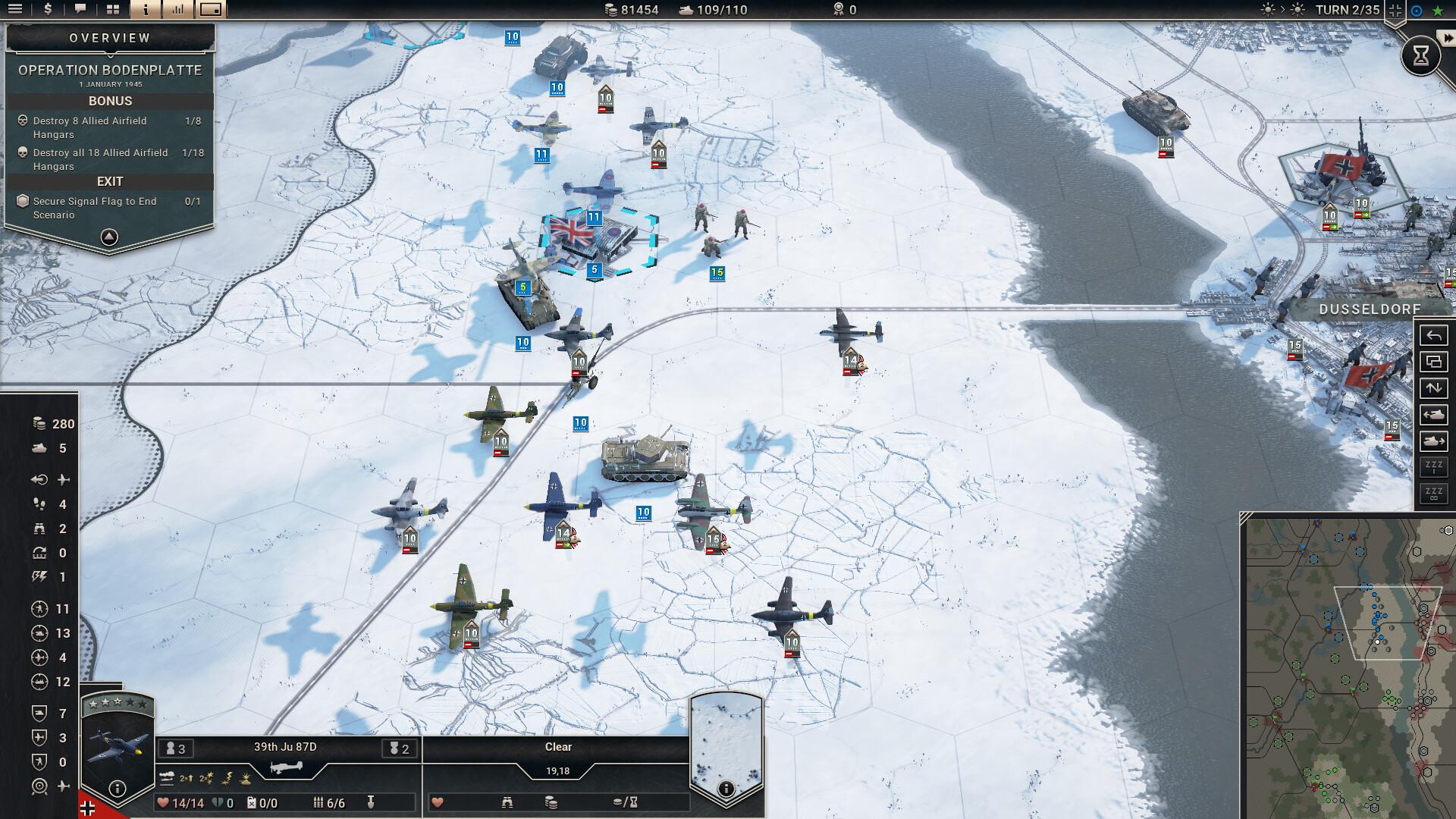 Screen Shot image 6 Panzer Corps 2: Axis Operations - 1945 DLC بي سي ستيم كود رقمي