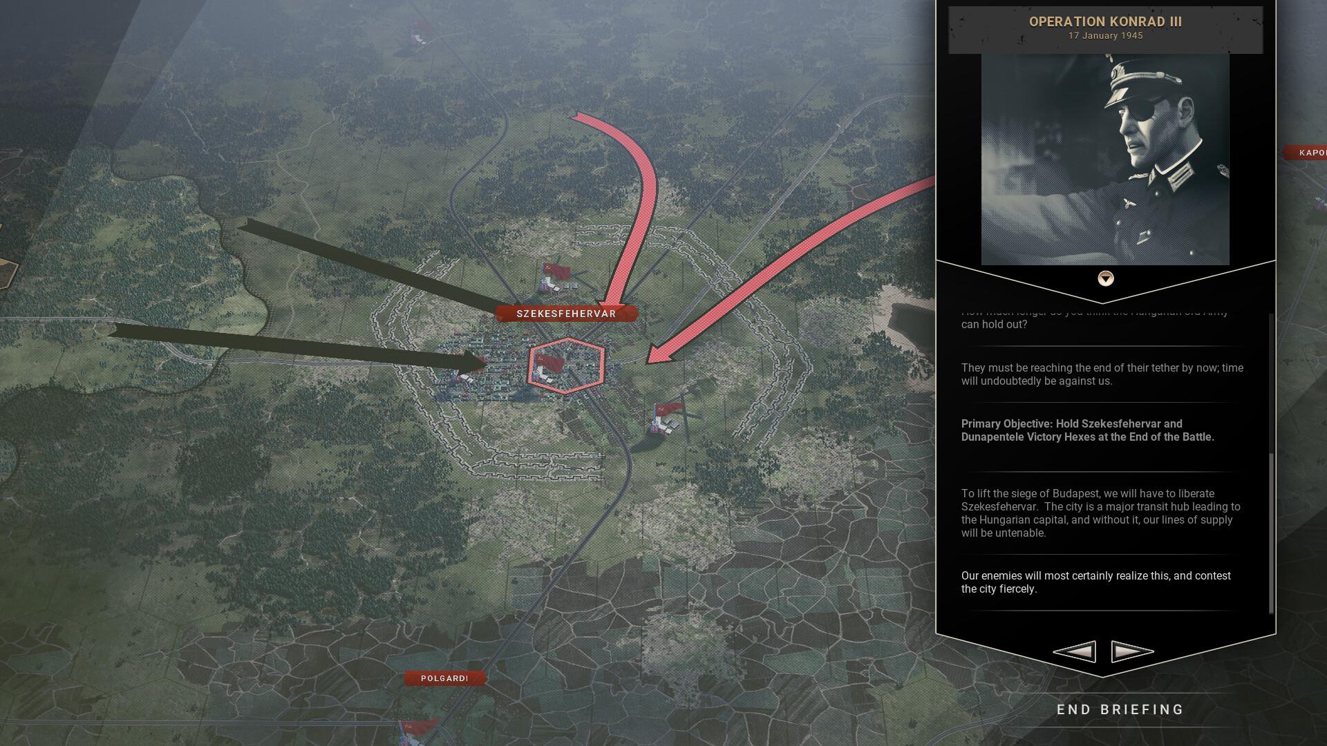 Screen Shot image 1 Panzer Corps 2: Axis Operations - 1945 DLC بي سي ستيم كود رقمي
