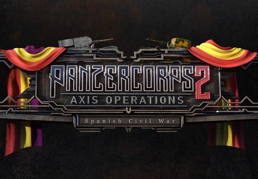 Panzer Corps 2: Axis Operations - الإسبانية Civil War DLC بي سي ستيم كود رقمي