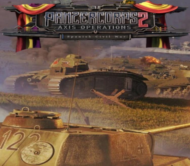 Panzer Corps 2: Axis Operations - Spanish Civil War DLC EU PC Steam CD Key