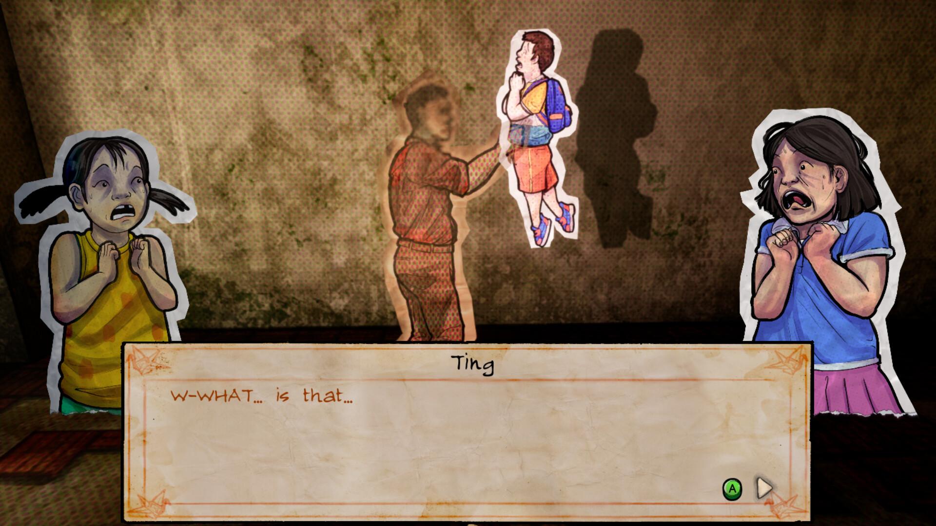 Screen Shot image 3 Paper Ghost Stories: Third Eye Open بي سي ستيم كود رقمي