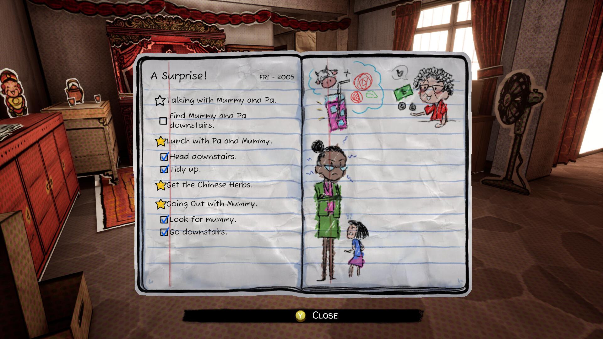 Screen Shot image 5 Paper Ghost Stories: Third Eye Open بي سي ستيم كود رقمي